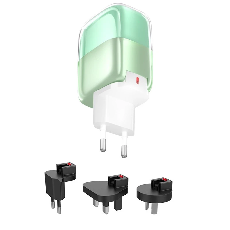 Retractable Travel Charger high quality
